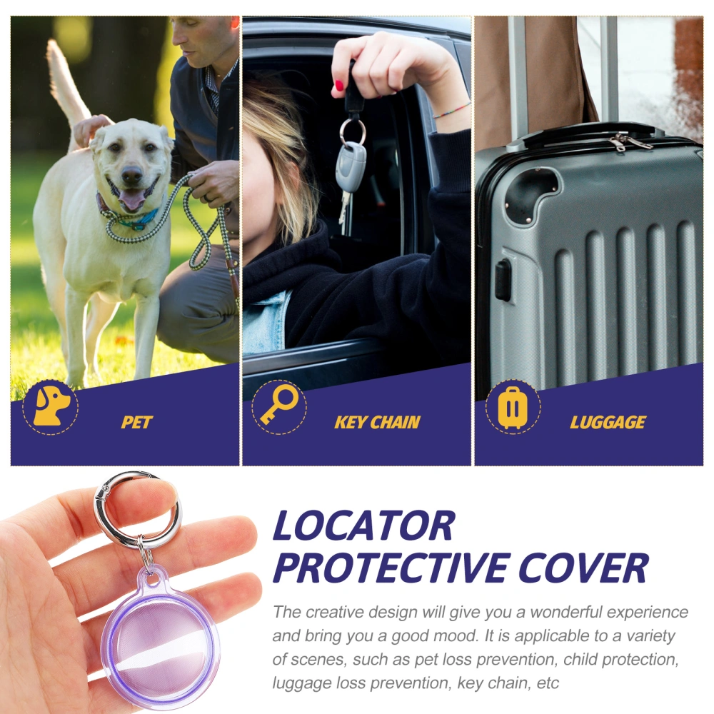 Anti-lost Locator Cover Protective Locator Case Compatible for Airtags