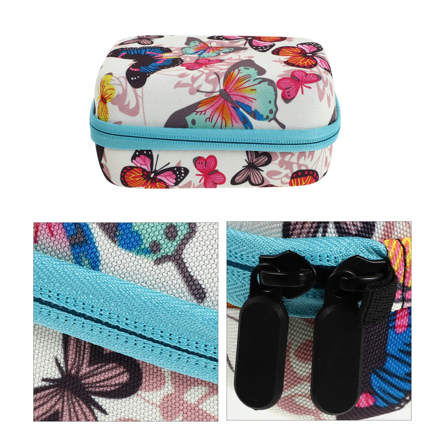 1pc Essential Oil Bottle Holder Printed Essential Oil Bottle Storage Bag