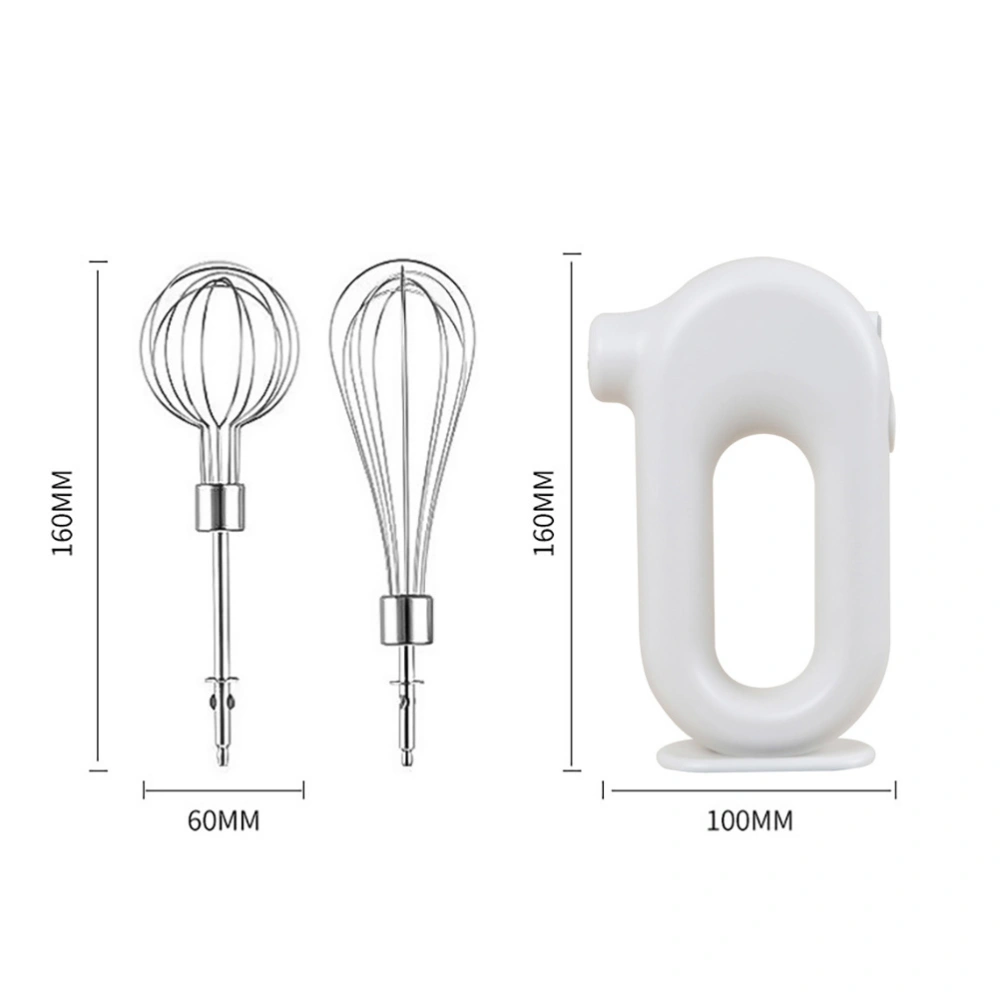 Rechargeable Hand Mixer Electric Kitchen Mixer Egg Whisk for Cream Cake