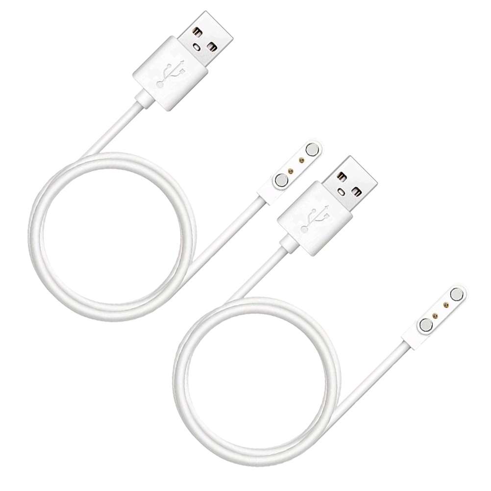 2pcs Smart Bracelet Watch Magnetic Charging Cable Universal Replacement Charger