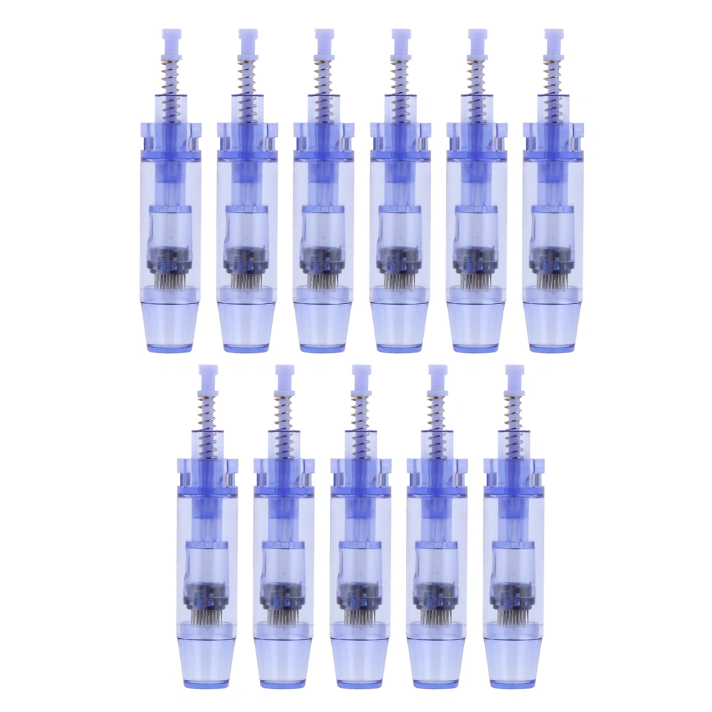 11 PCS 36 Pin Microneedling Replacement Cartridge Beauty Disposable Salon Needle