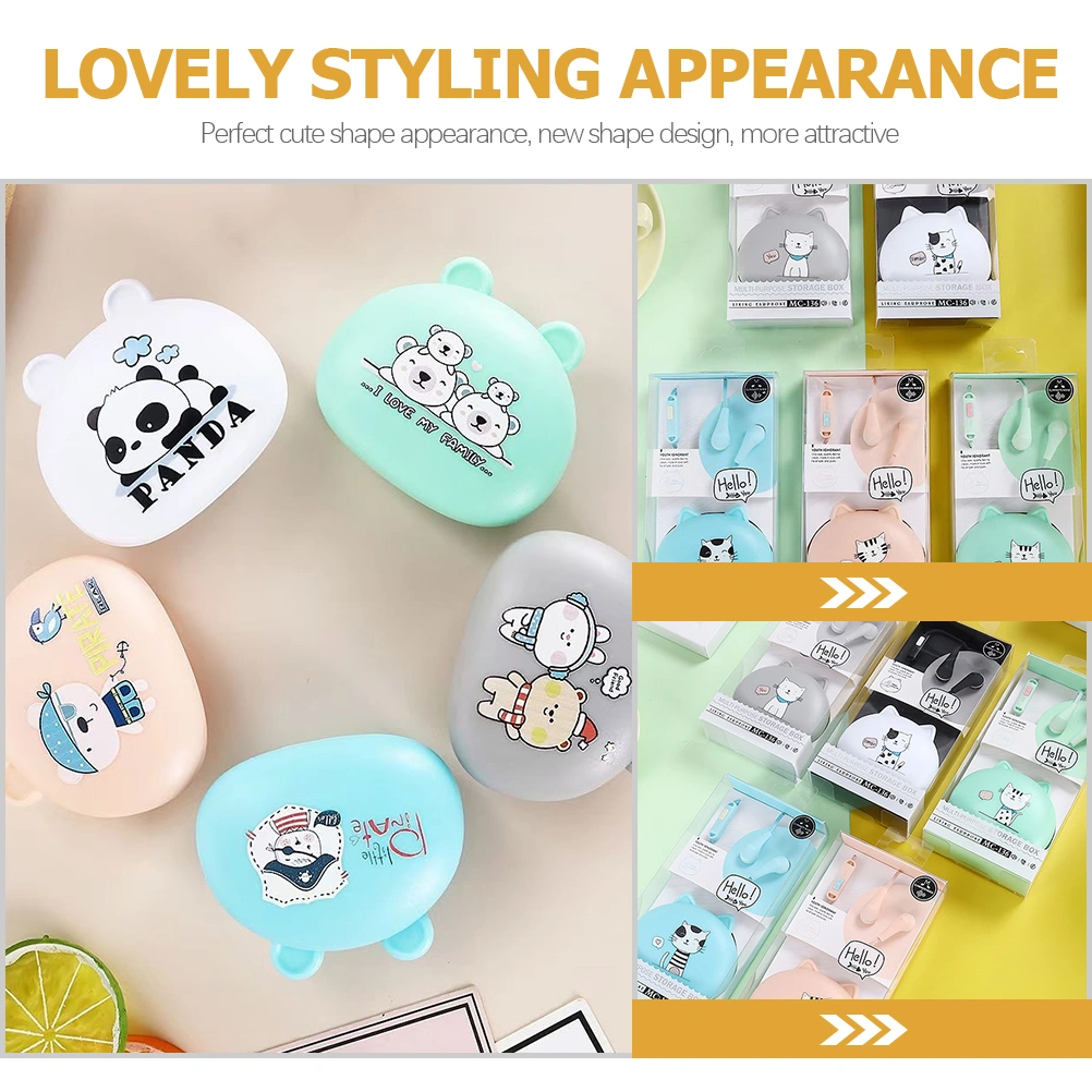 In-ear Earphone Wired Earbuds Headphone Cable Adorable Design Wired Earphone