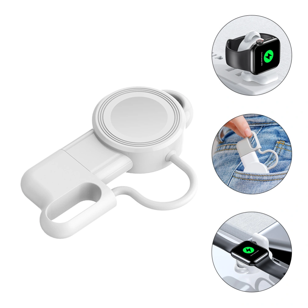 1Pc Portable Watch Charger Wireless Charger Compatible with AppleWatch Gen 1-6