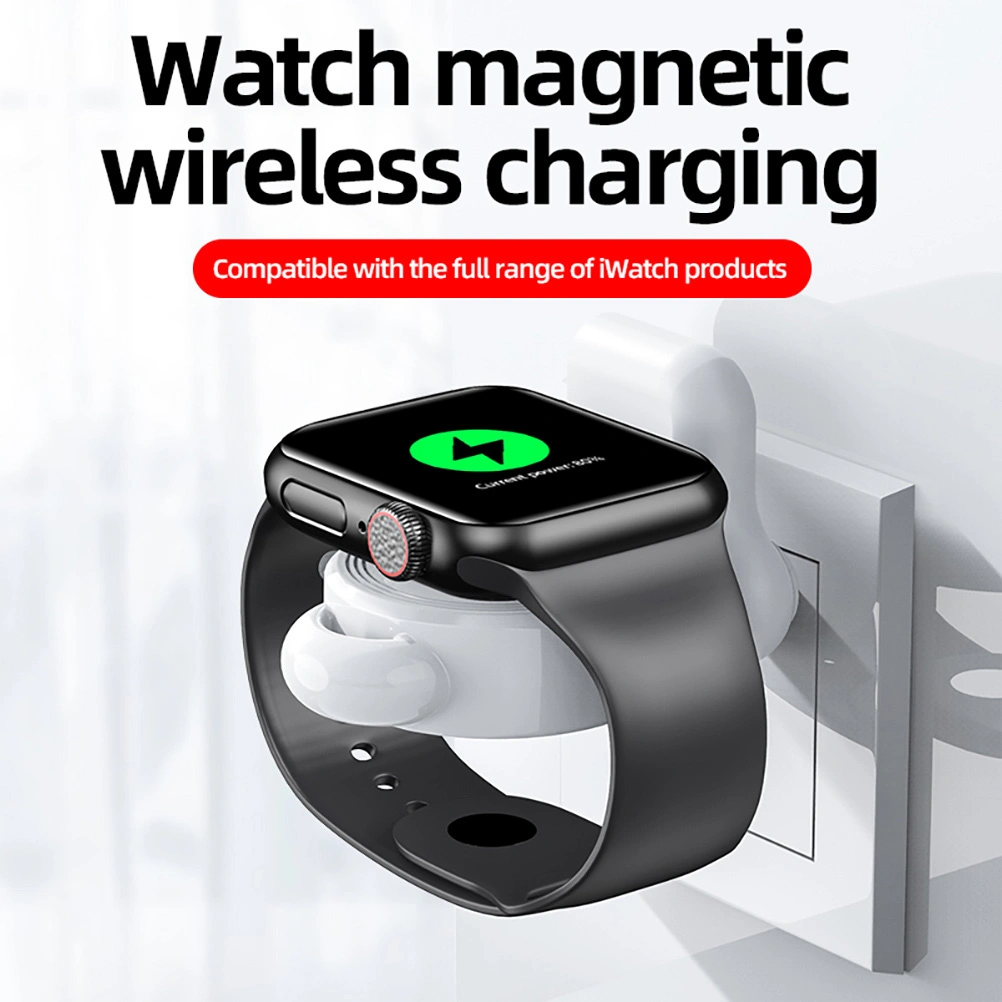 1Pc Portable Watch Charger Wireless Charger Compatible with AppleWatch Gen 1-6
