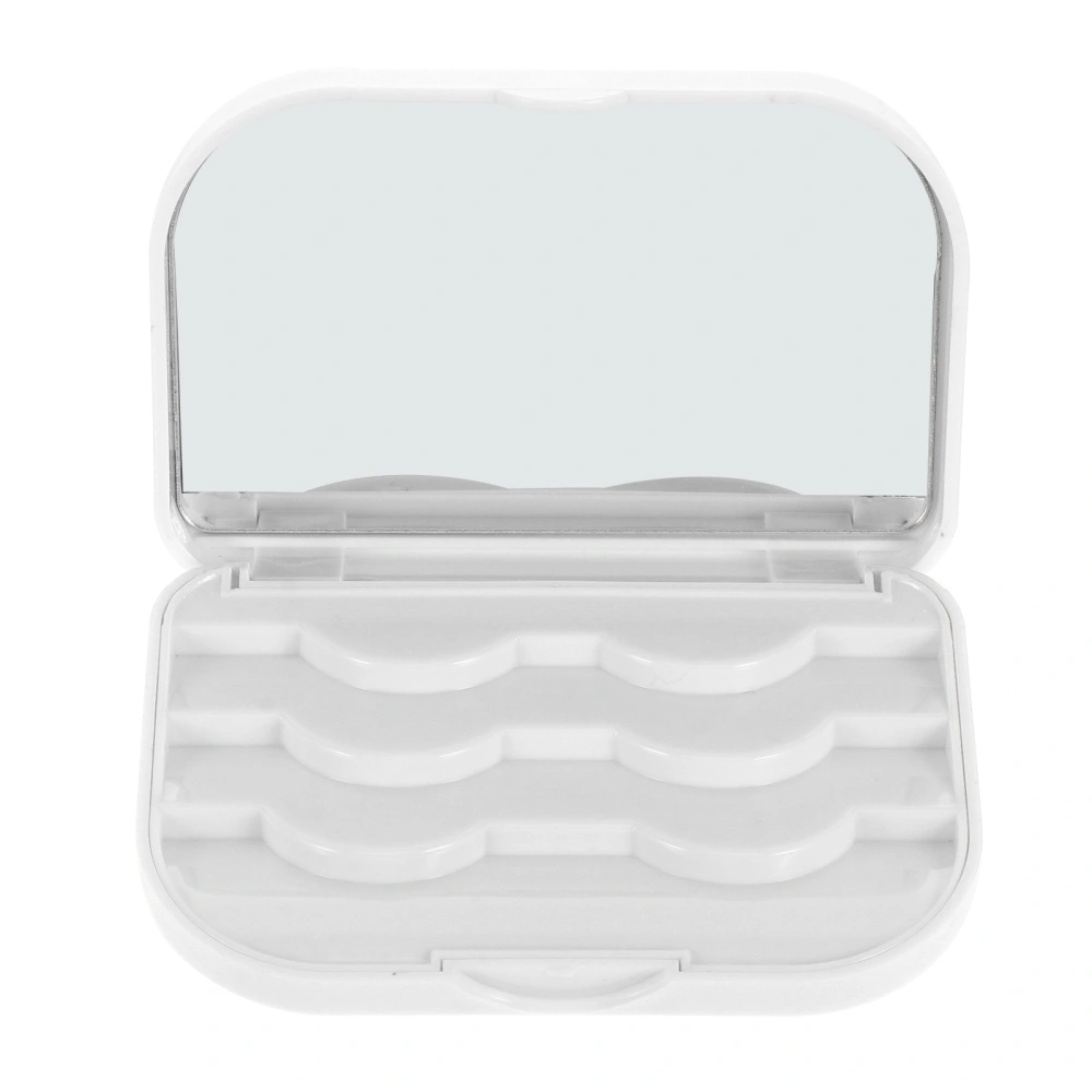 1pc Eyelash Storage Case Eyelash Packaging Box False Lash Storage Container