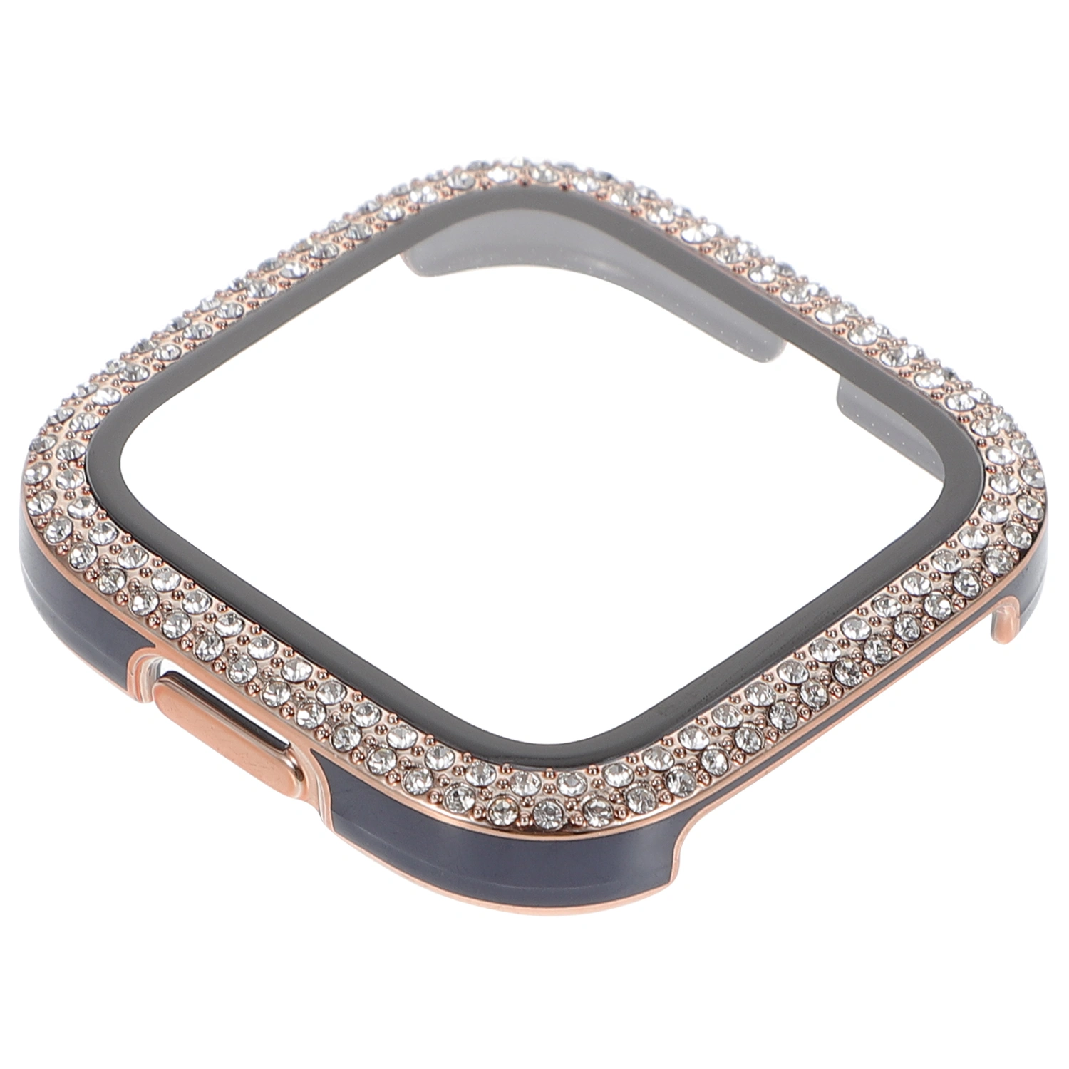 Fashion Watch Screen Protector Watch Bling Hard PC Frame Compatible with Versa2
