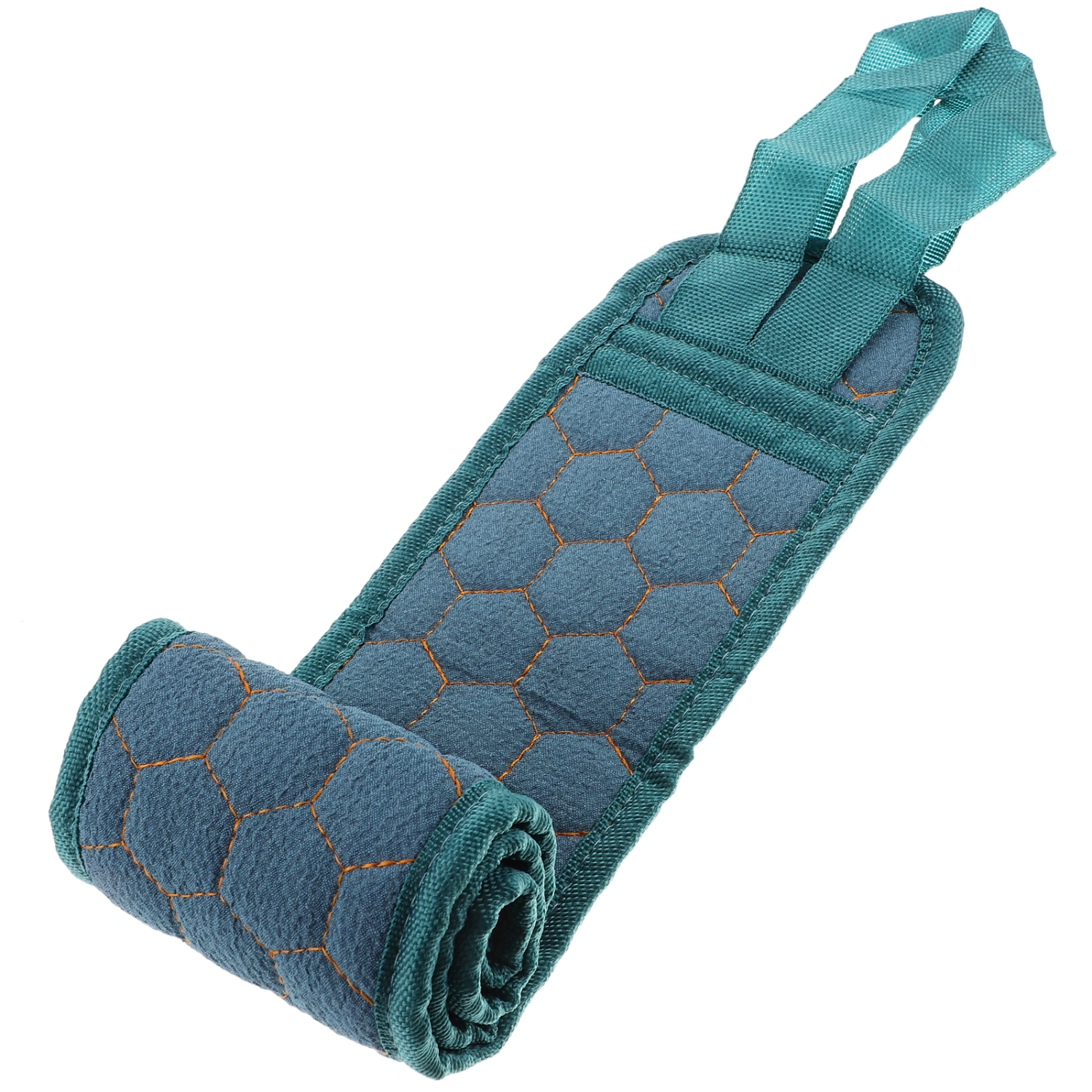 Bathroom Showering Towel Portable Bath Cloth Double-sided Exfoliating Back Scrubber