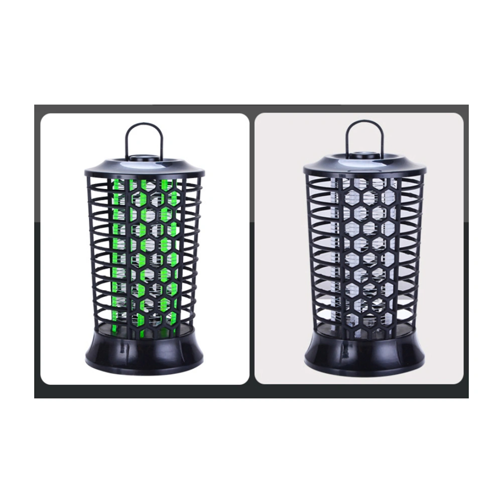 USB Electronics Mosquito Killer Lamp LED Flying Bug Traps Light Photocatalyst LED Night Lamp (Random Color)