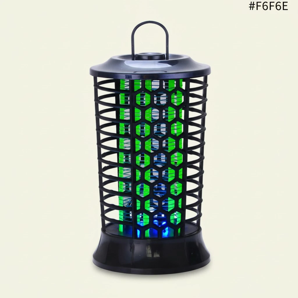 USB Electronics Mosquito Killer Lamp LED Flying Bug Traps Light Photocatalyst LED Night Lamp (Random Color)