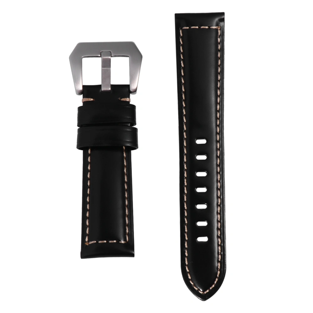 22mm Delicate Leather Watch Band Watch Band Replacement Durable Watchband