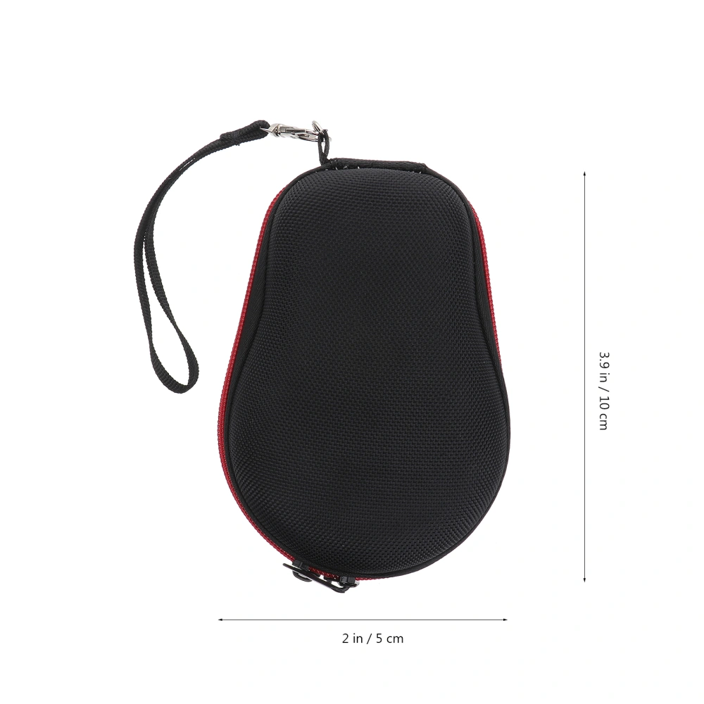 Gourd Wireless Speaker Travel Carrying Case Compatible for Clip3 (Black)