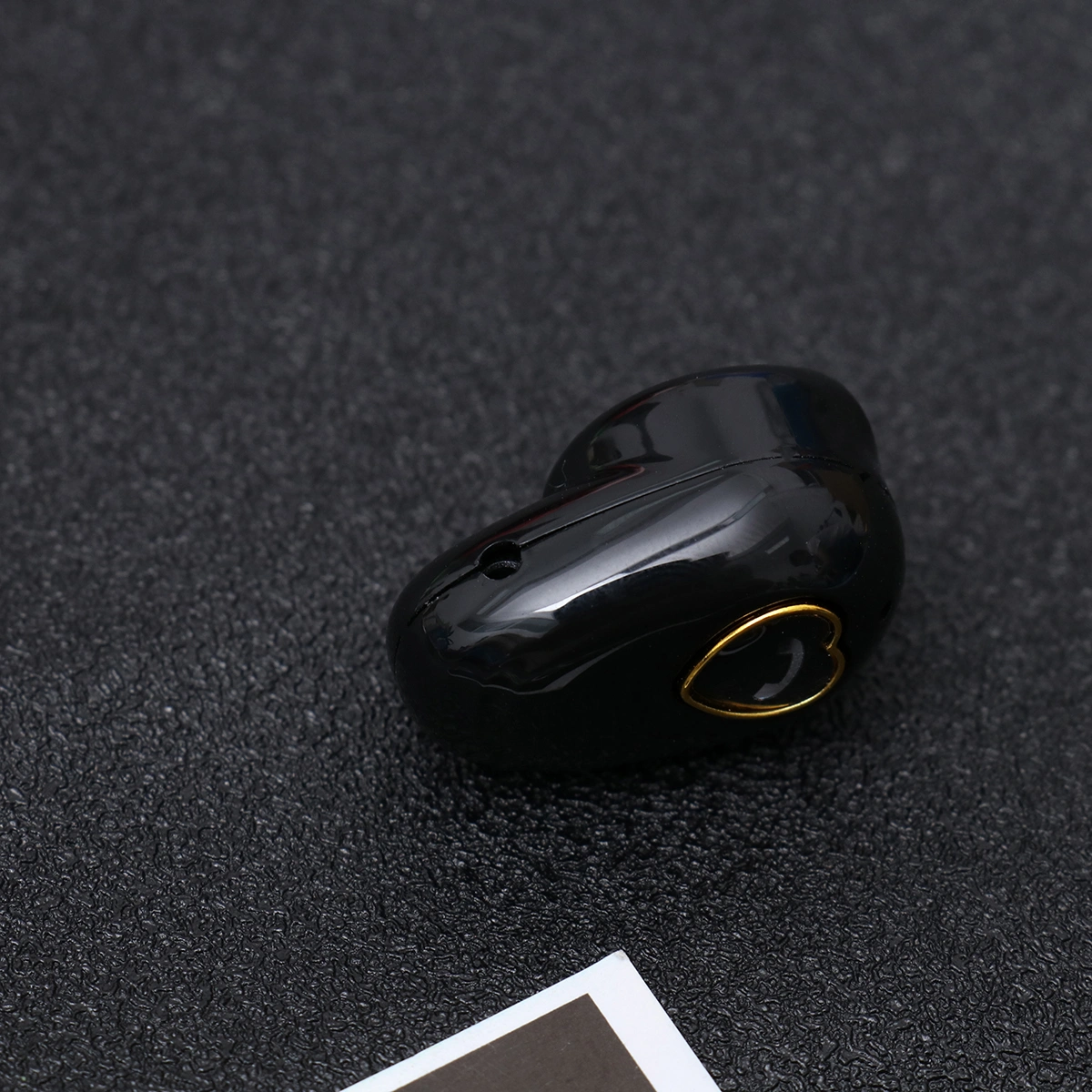 V20 WirelessMini Invisible In-Ear Sports Headphones Headset for Daily Sports (Black)