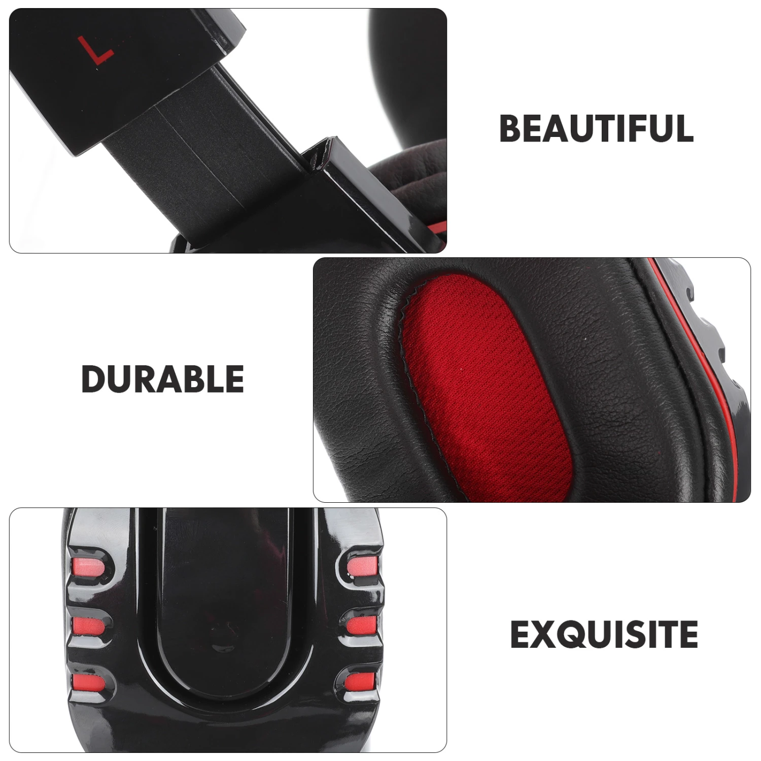 Studio Recording Headphone 6.5mm Wired Recording Headset for Musical Instrument