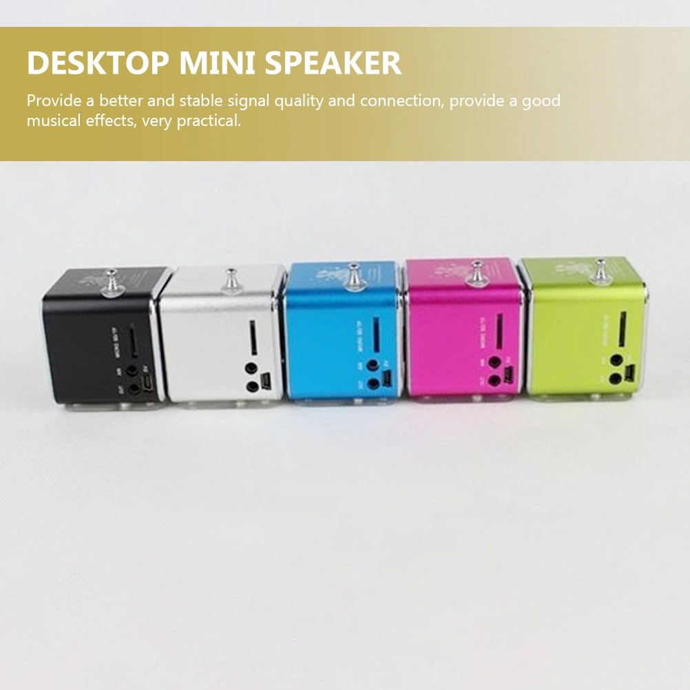 1 Set Portable Retro Radio Speaker Portable Speaker Wireless Speaker for Home Outdoor