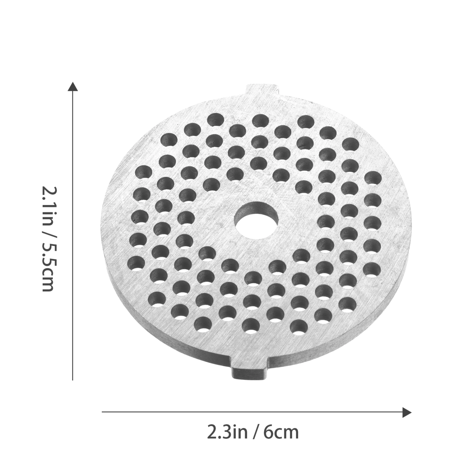 Meat Grinder Cutter Stainless Steel Meat Grinder Plate Disc Cutter(3 Holes)
