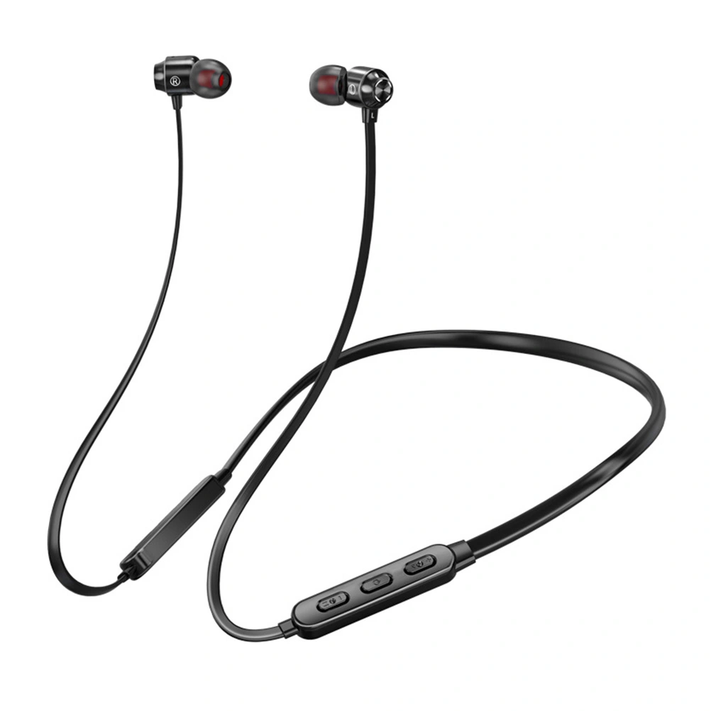 1PC Neck Type Wireless Earphone Wireless 5.1 Sports Headset (10h Standby)