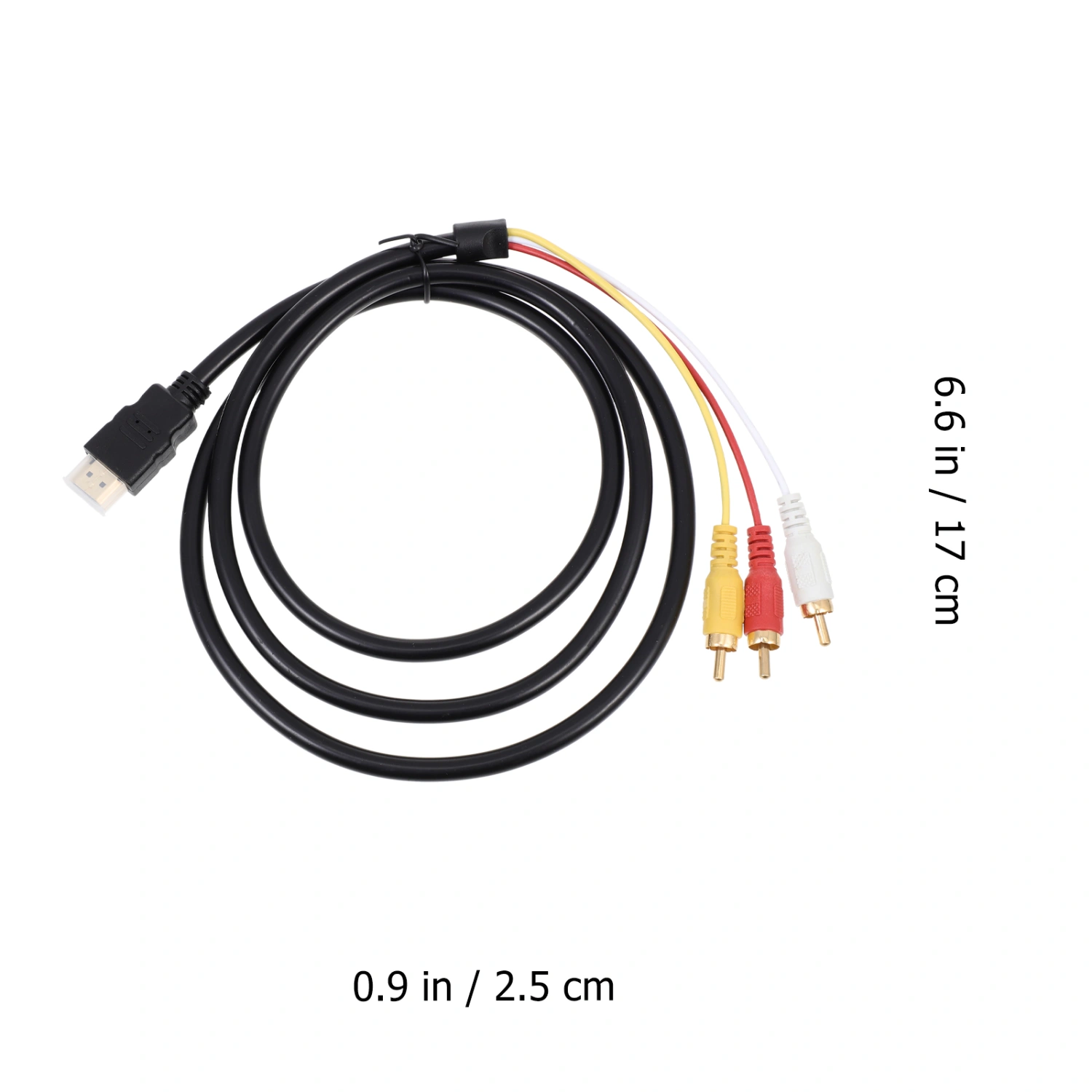 Video Adapter Cable Video to RCA Patch Cord RCA Conversion Cable Supply