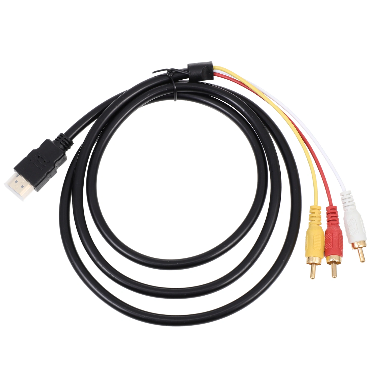 Video Adapter Cable Video to RCA Patch Cord RCA Conversion Cable Supply