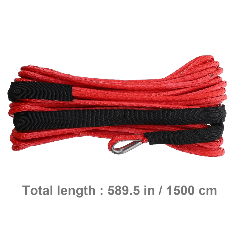 1Pc Heavy Duty Vehicle Trailer Rope Professional Automobile Traction Tow Strap