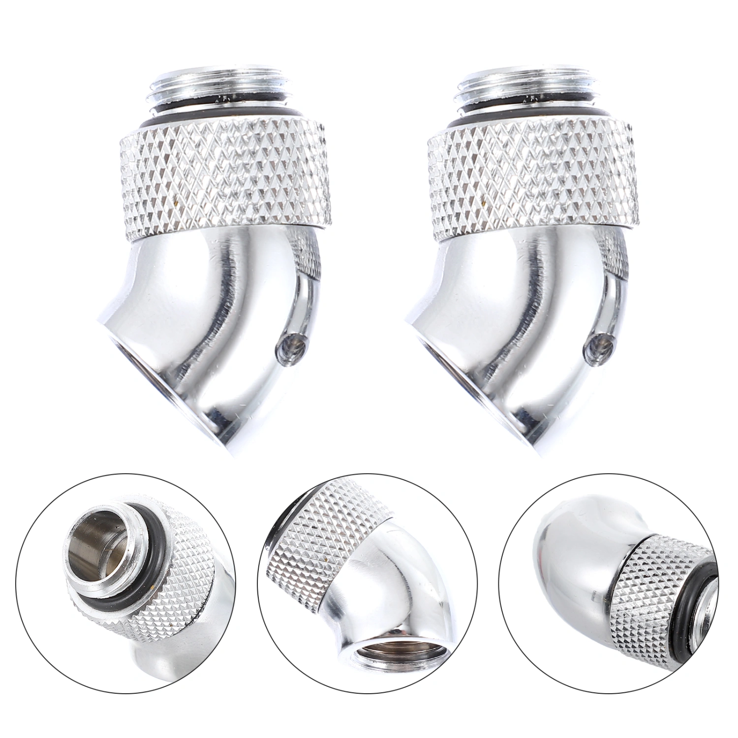 2PCS Fitting for Computer Water Cooling Computer Liquid Cooling System Supply