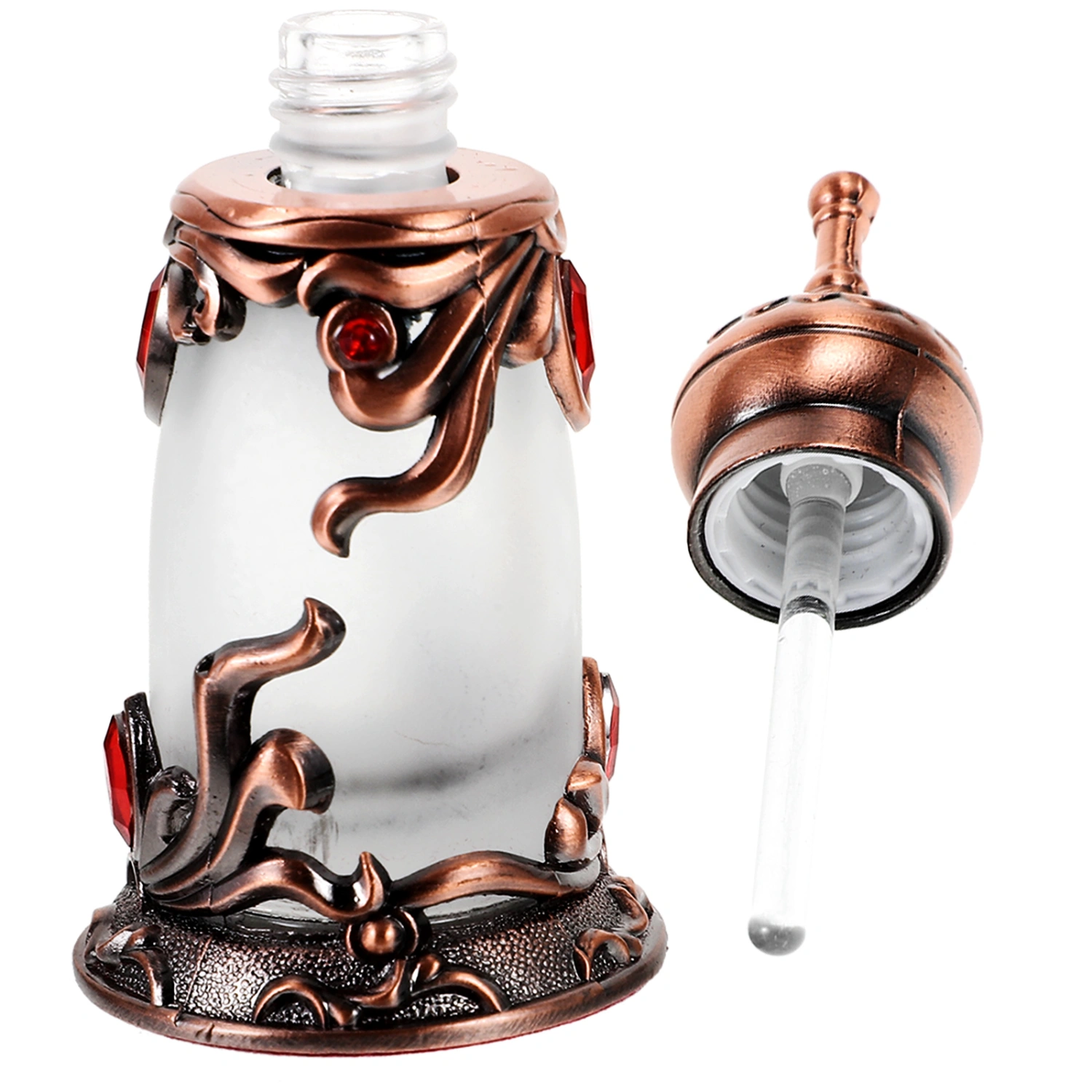 Vintage Perfume Bottle Empty Perfume Bottle Refillable Perfume Bottle Decorative Bottle