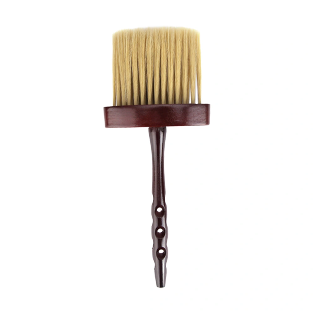 1pc Broken Hair Brush Hair Salon Brush Wood Handle Brush Hairdressing Brush for Home Barber Shop