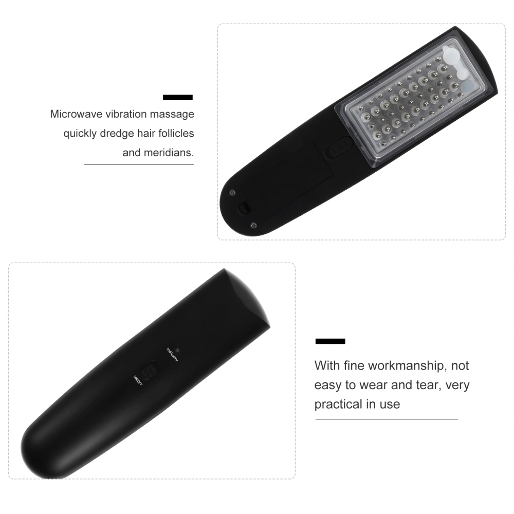 1Pc Multifunctional Massage Comb Electric Head Massage Comb Liquid Massage Brush