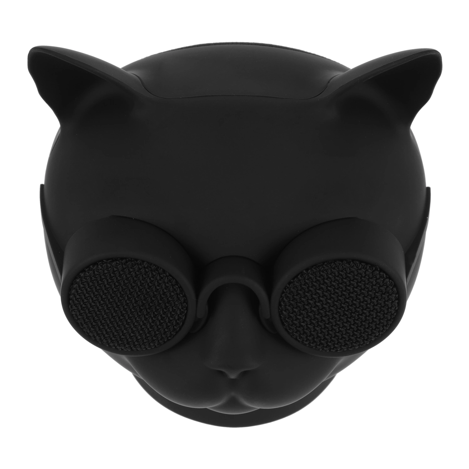 Cat Head Shape Wireless Loudspeaker Plastic Sound Box Mini Wireless Speaker
