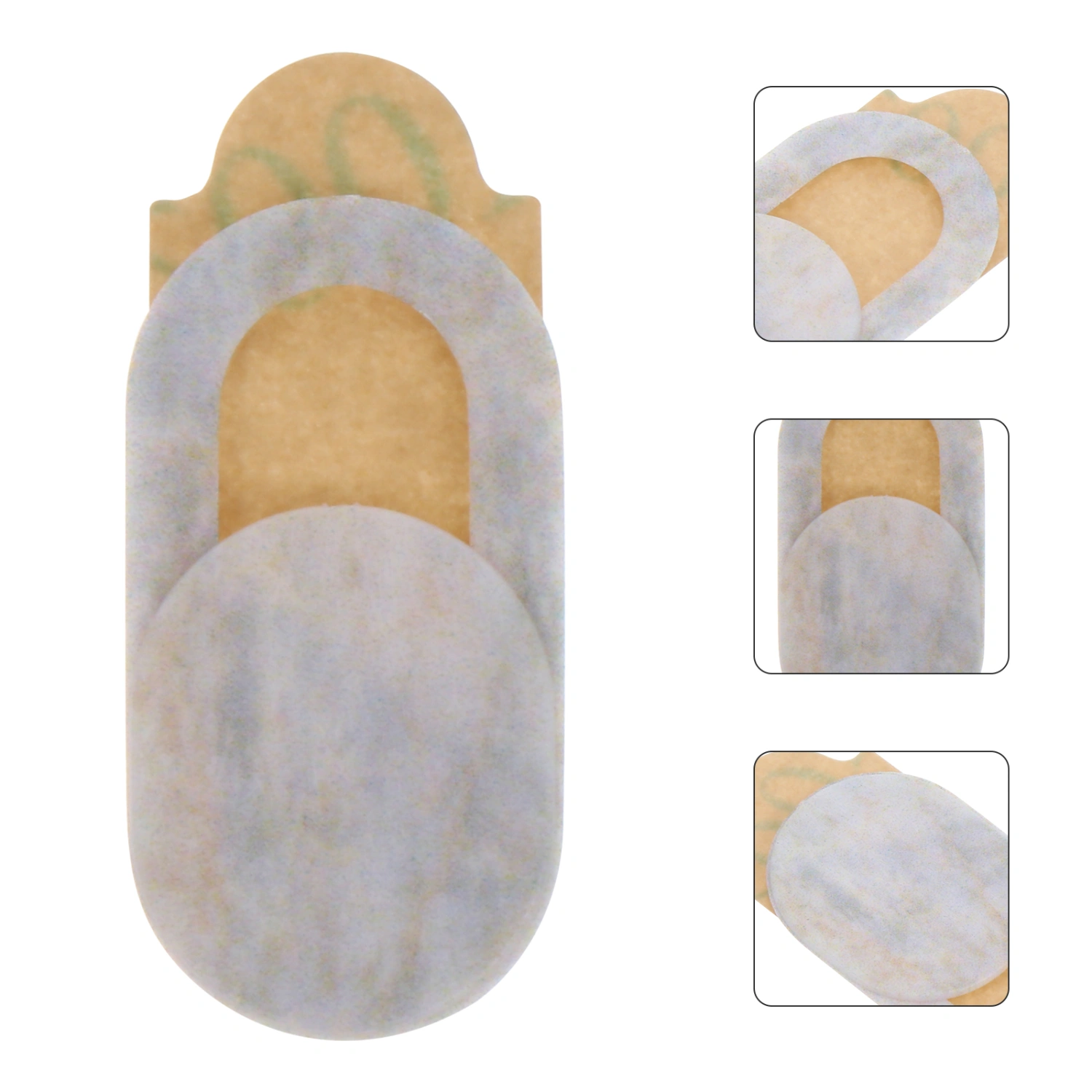 6pcs Mobile Phone Privacy Stickers Camera Protective Covers Simple Webcam Covers