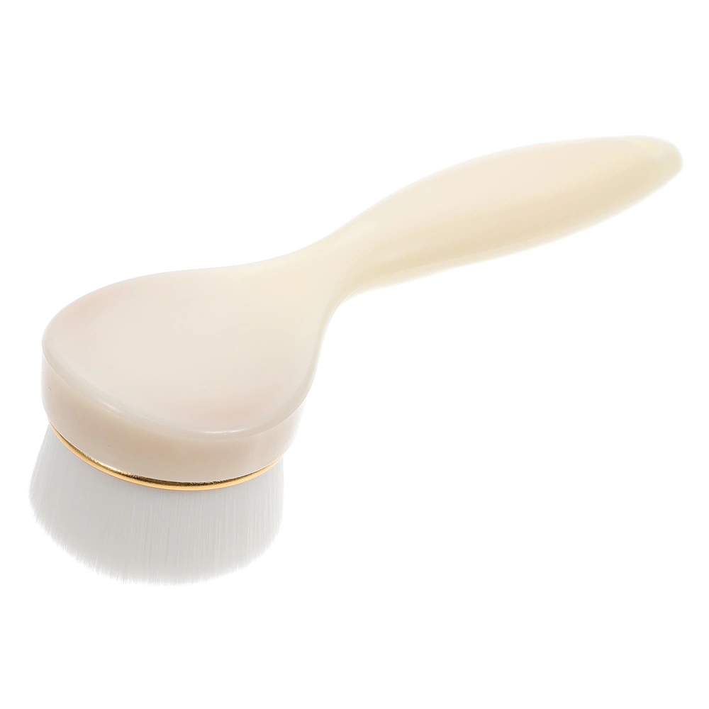 Practical Cleaning Pores Wash Face Brush for Women Home Travelling Using