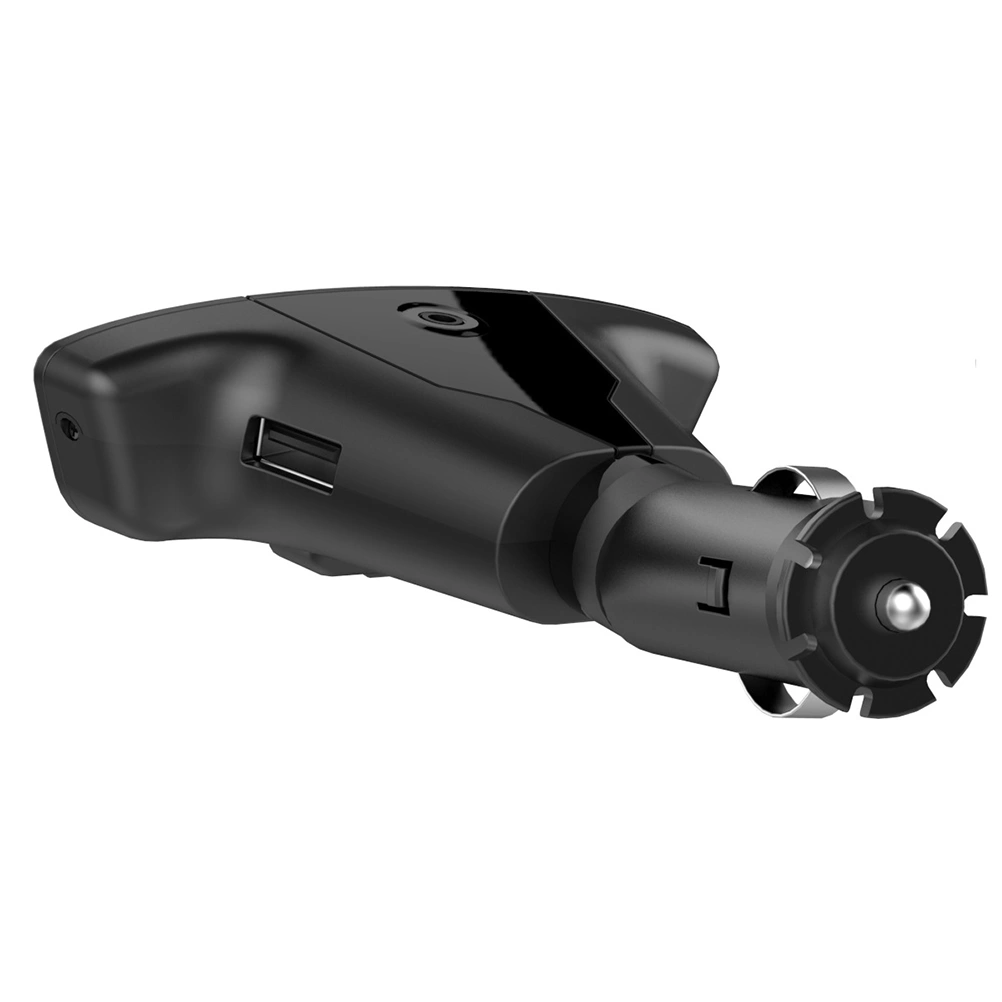 1PC Car Wireless Receiver Special Car Wireless FM Transmitter Car MP3 Music Player Vehicle-mounted Transmitter USB Flash Disk for Car Use (Black)