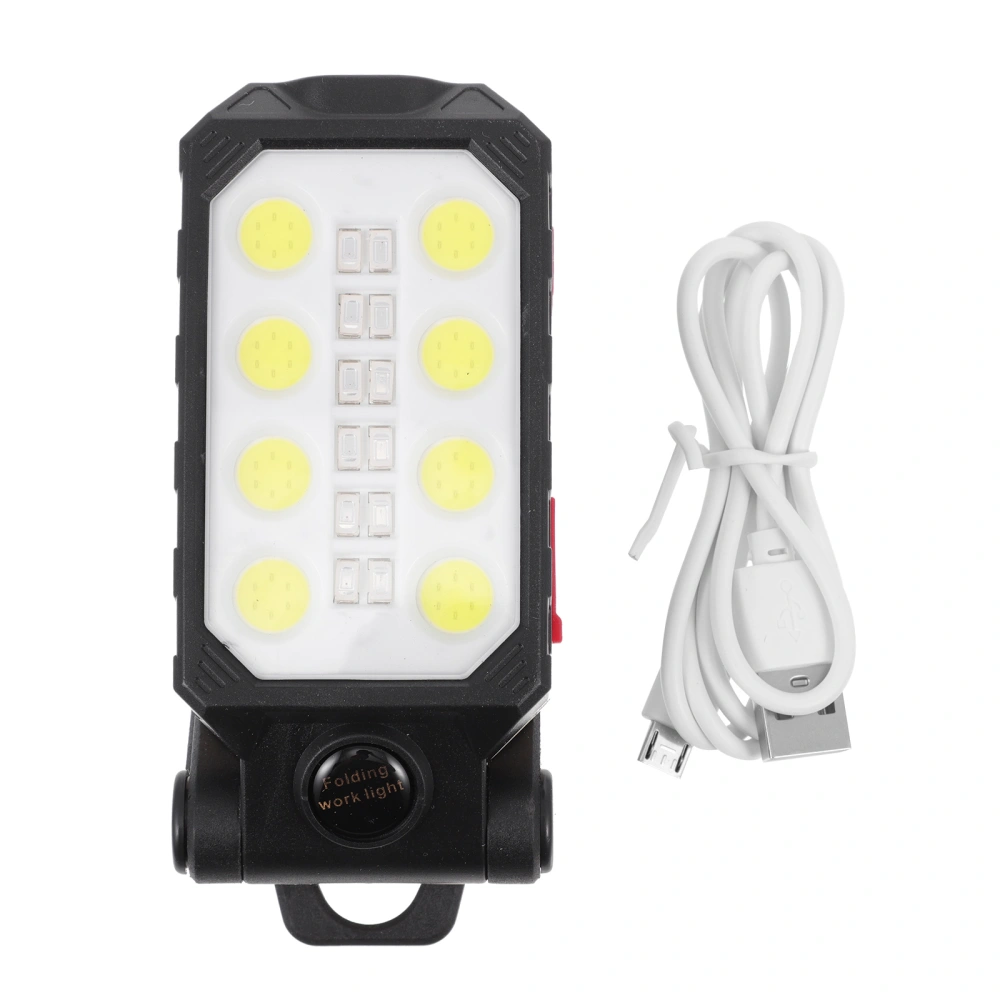 1 set of LED Work Light Rechargeable Inspection Lamp Outdoor Camping Light