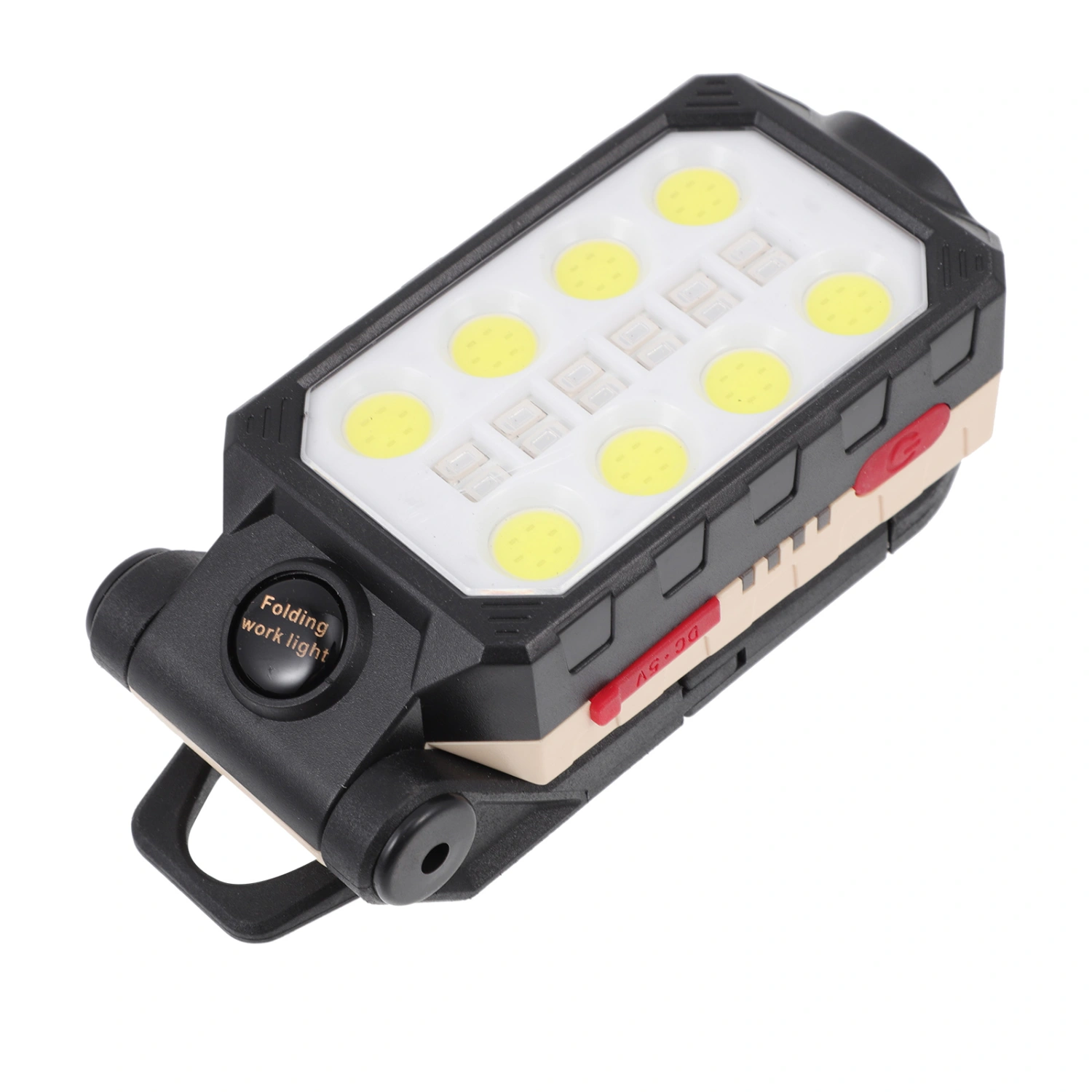 1 set of LED Work Light Rechargeable Inspection Lamp Outdoor Camping Light
