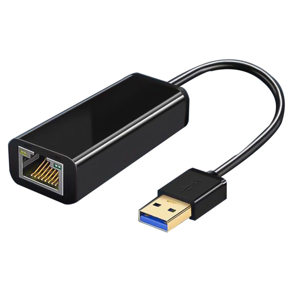 LAN Internet Network Adapter USB 3.0 to RJ45 1000 Mbps LAN Wired Adapter Supply