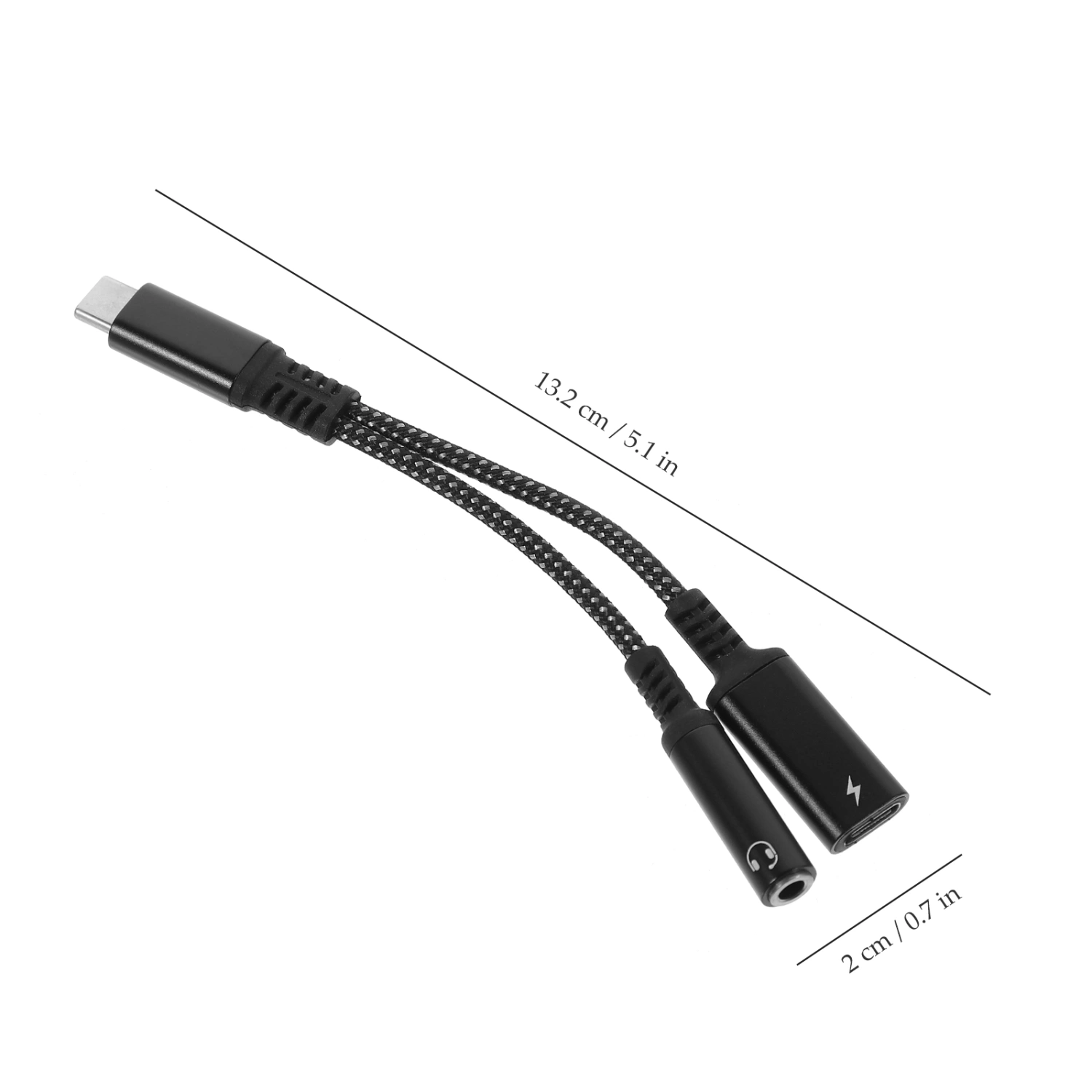 Usb C Headphone Adapter Usbc To Aux Adapter Usb Audio Adapter For Laptop