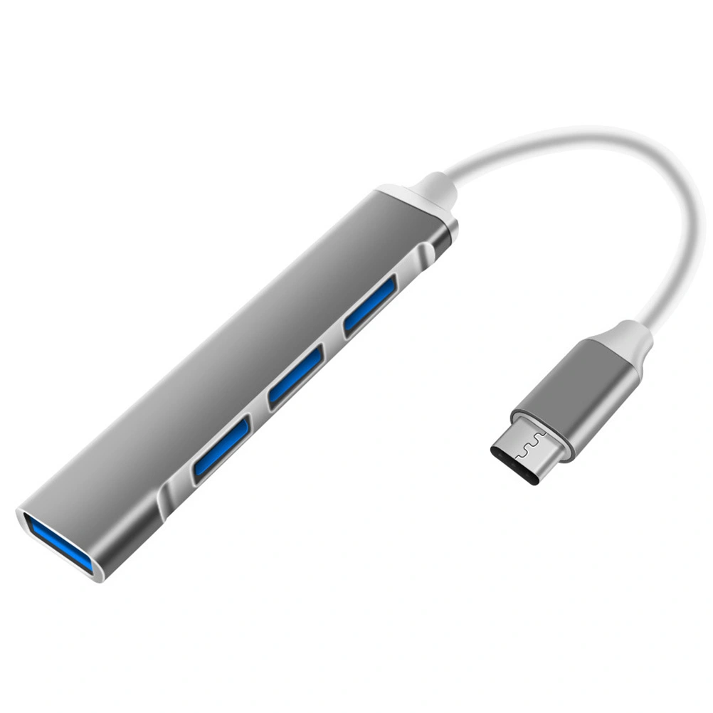 USB Hub 4 Ports Multifunctional Expansion Transfer Adapter Dock Holder Hub
