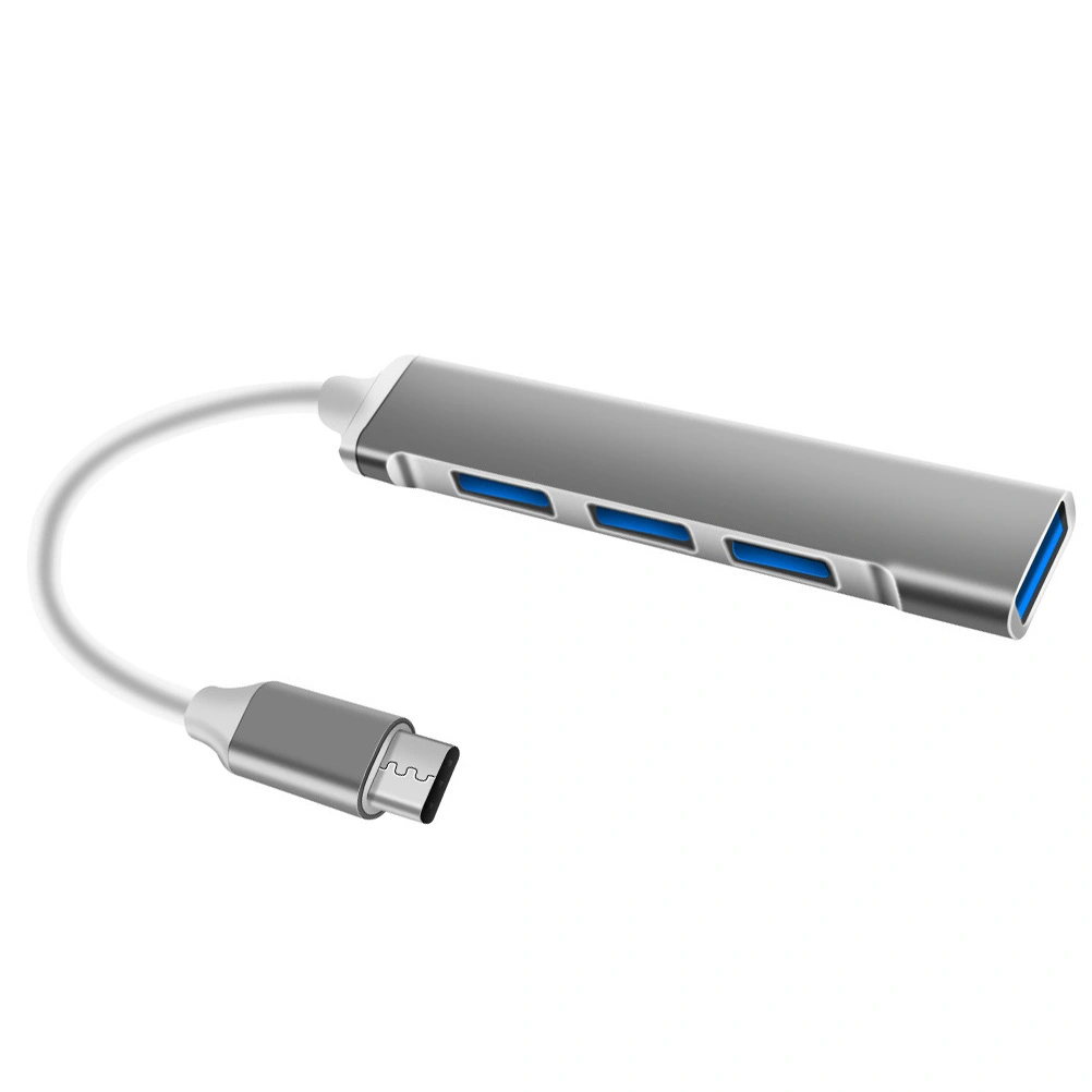 USB Hub 4 Ports Multifunctional Expansion Transfer Adapter Dock Holder Hub