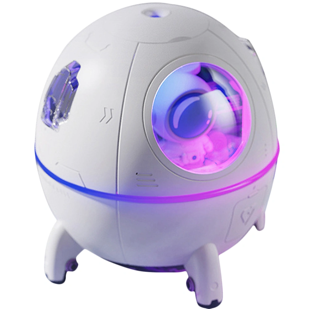 Astronaut Spaceship Humidifier Spray Humidifier Small Night Light Humidifiers For Bedroom Kids