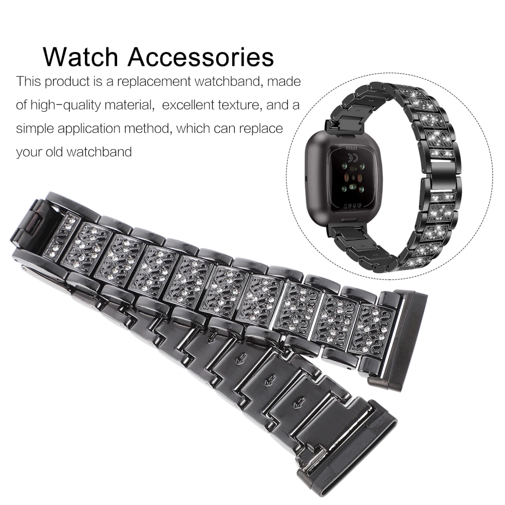 Stylish Watch Bands Replacement Wristband Compatible for Fitbit Versa3