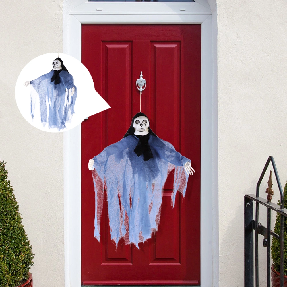 1Pc Halloween Hanging Scary Ghost Glowing Hanging Decor Party Horror Props