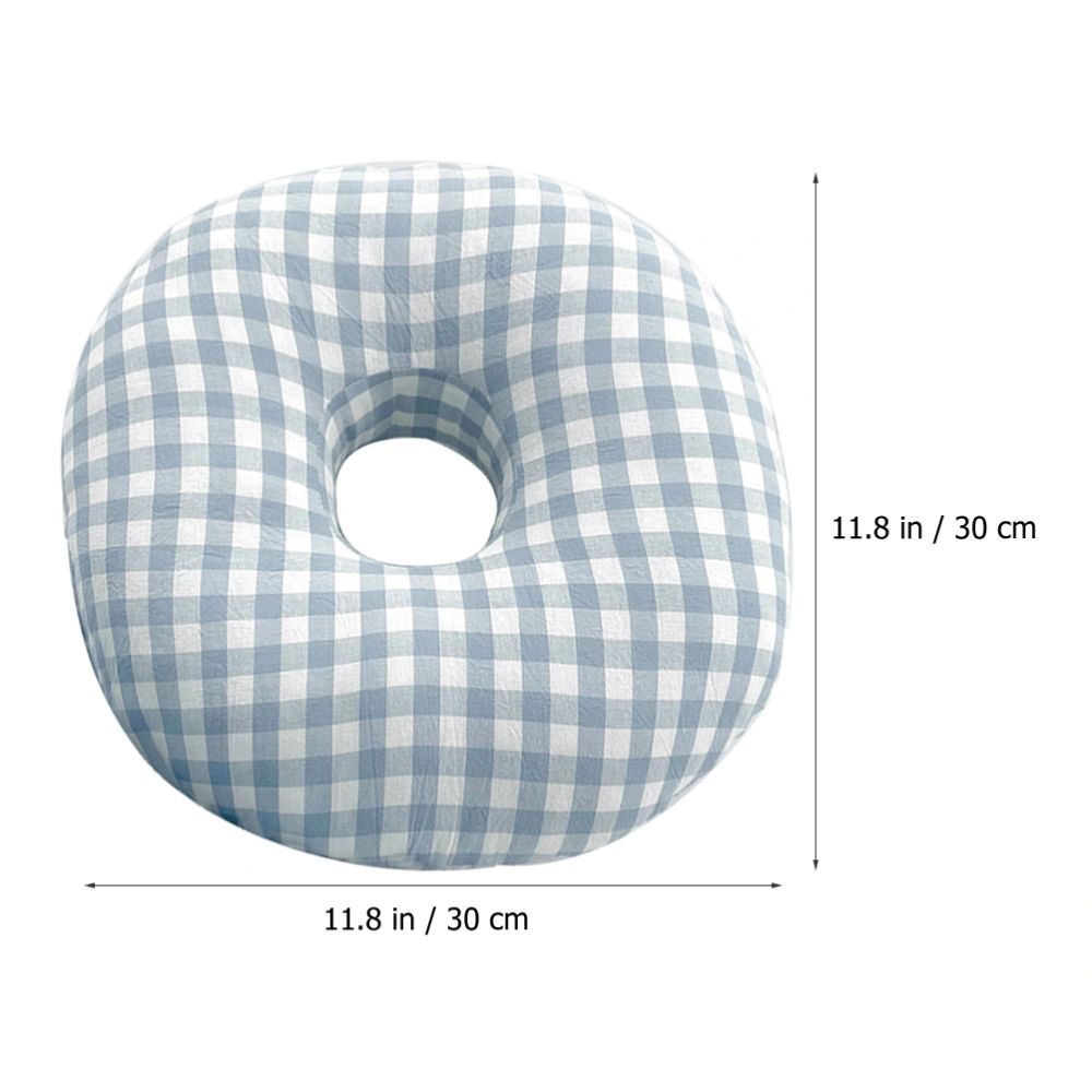 Ear Piercing Pillow Comfortable Pillow with an Ear Hole Supple Stuffed Ear Pillow Side Sleeping Pillow