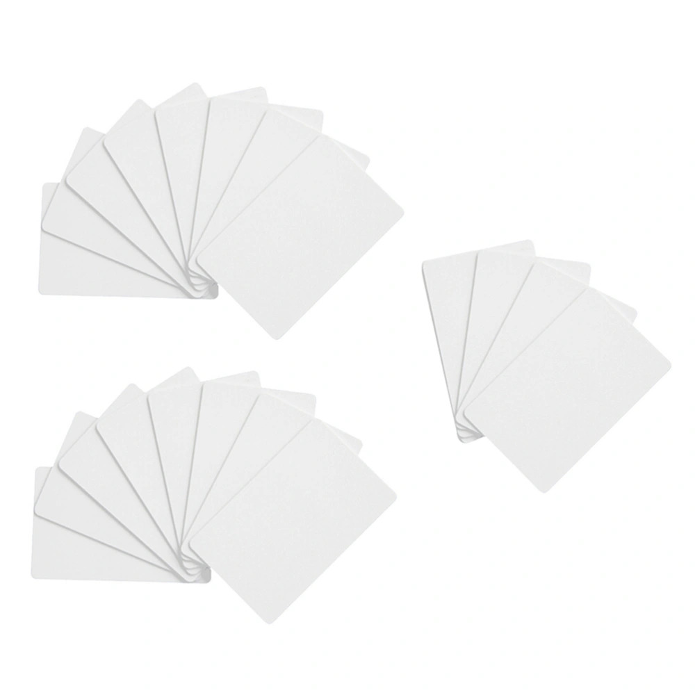 20PCS Blank NFC Tag NTAG215 Contactless IC Smart (White)