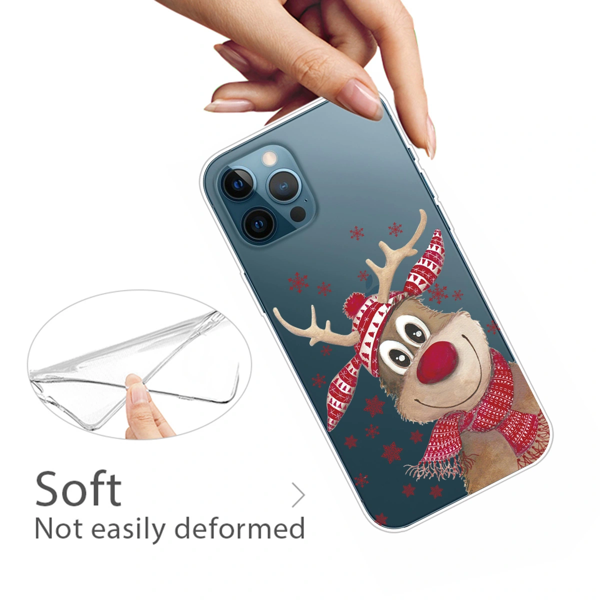Anti-scratch Phone Cover Phone Shell Compatible for Apple Iphone 11 Pro Max