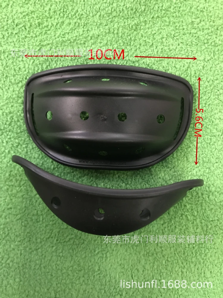 10Pcs Helmet Chin Pad Protective Helmet Pad Hard Hat Chin Pad Chin Holder Pad Helmet Parts