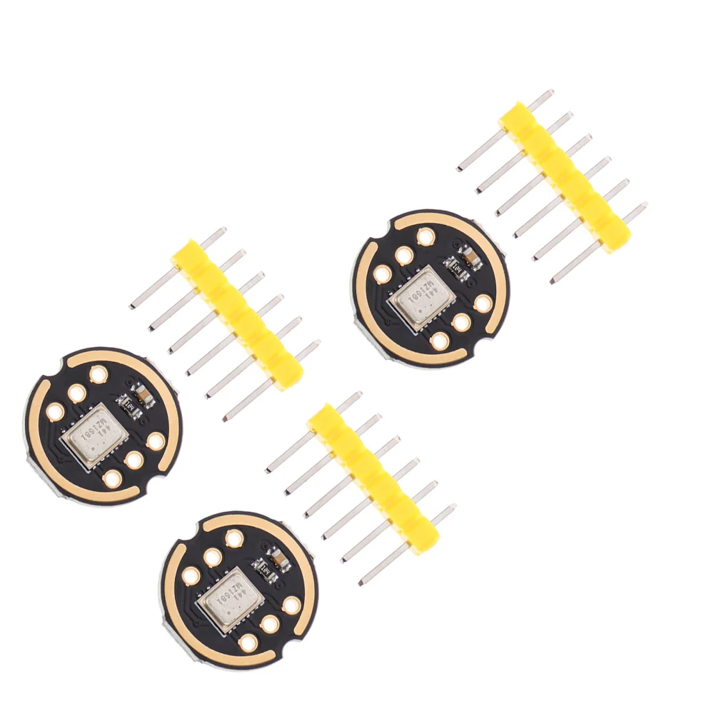 3 Sets I2s Interface Inmp441 Mems High Precision Low Power Omnidirectional Microphone Module