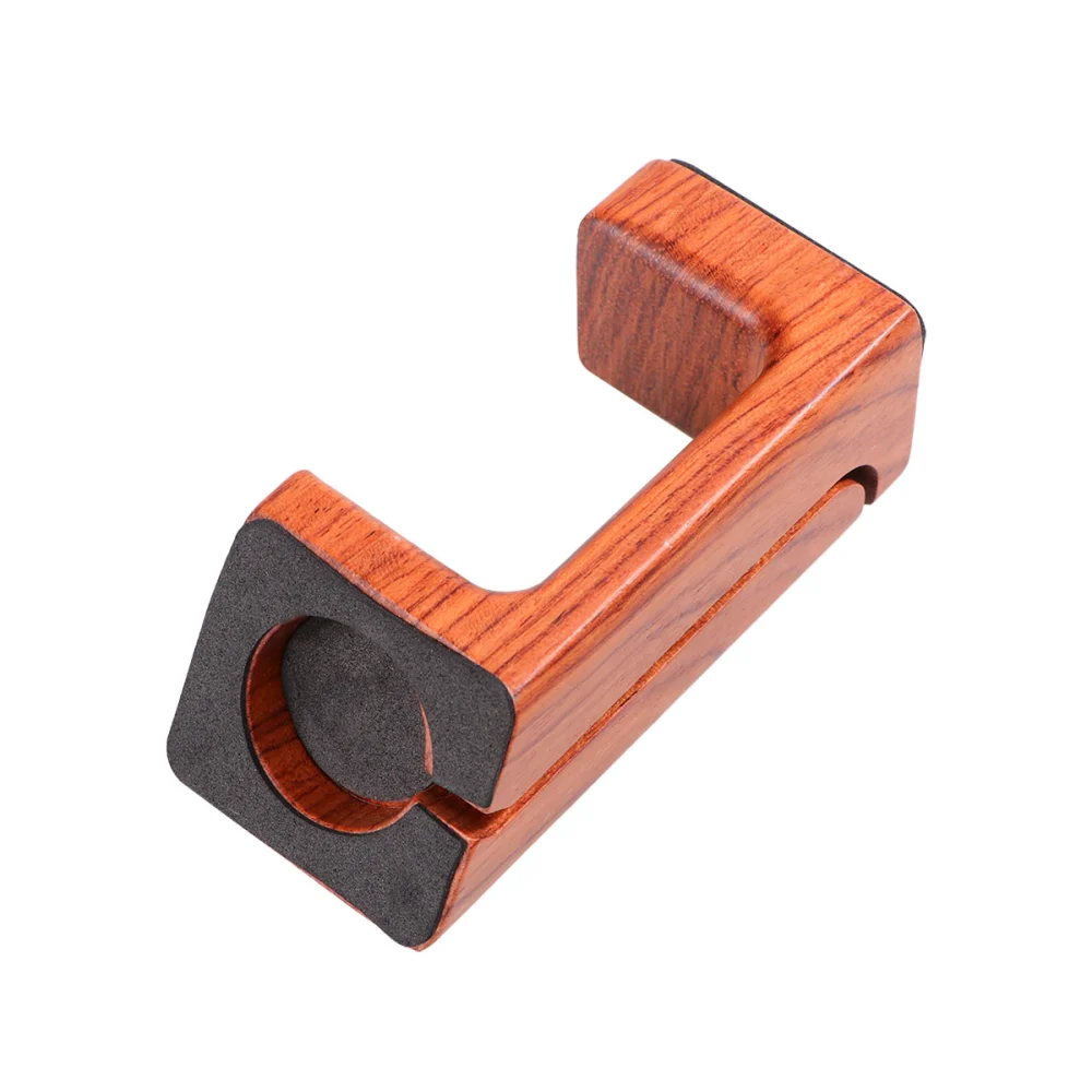 Wooden Rosewood Hand Free Charging Dock Station Holder Charging Mount for Smart Watch