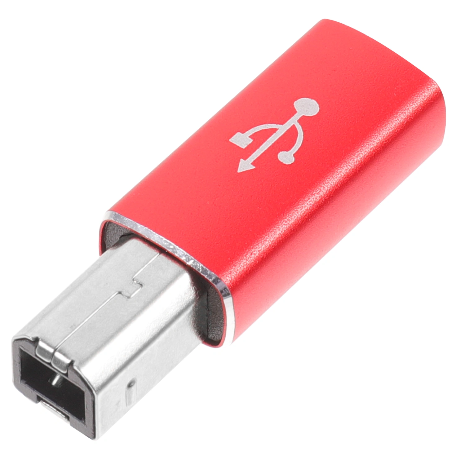Type-C Female to Male Metal Convert Adapter Printers Type-C to USB Adapter