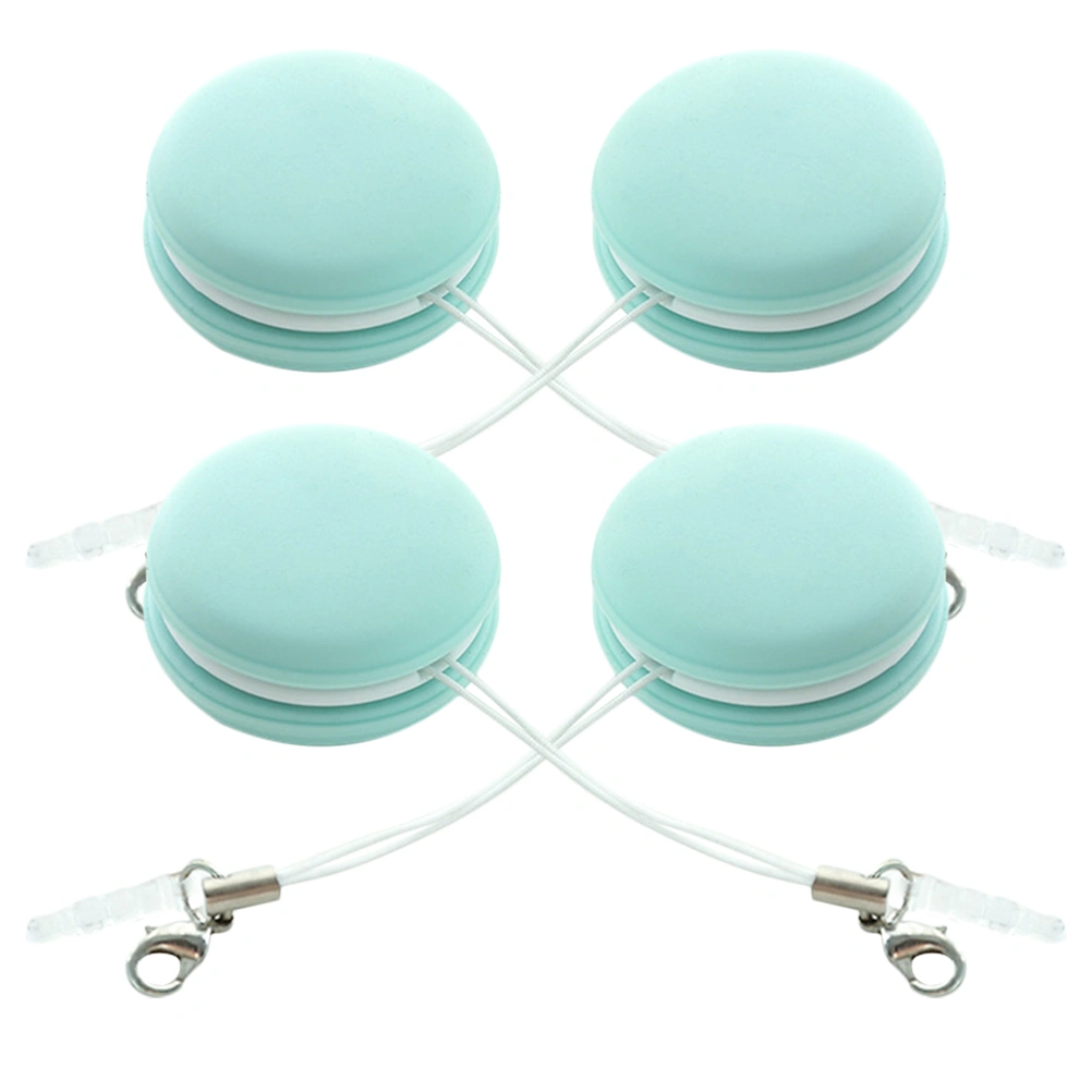 4pcs Phone Screen Cleaner Macaron Shape Wiper Screen Cleaner Cleaning Cloth