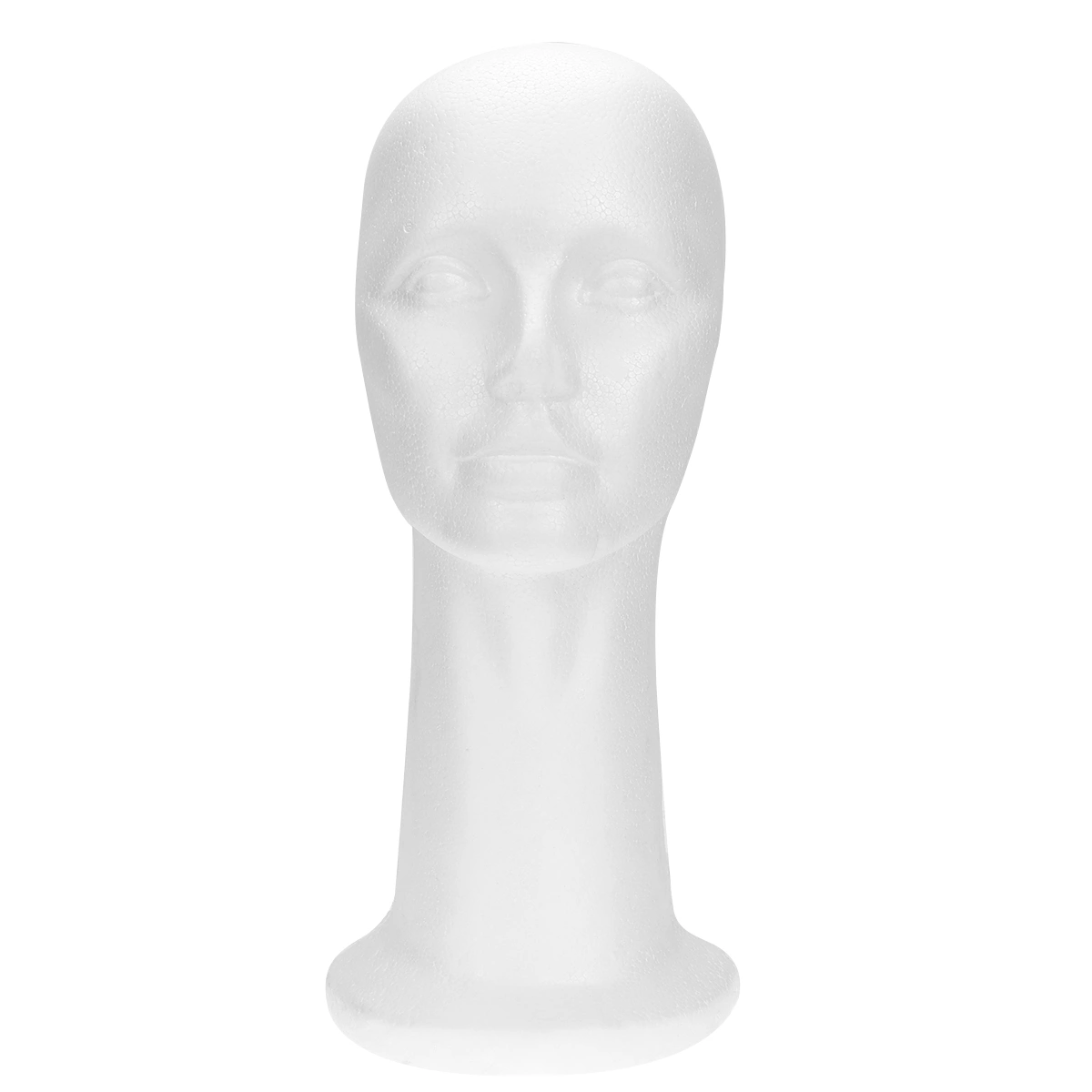 Multifunctional Head Model Hat Scarf Wig Display Model Mannequin Head Display Rack for Shop Store