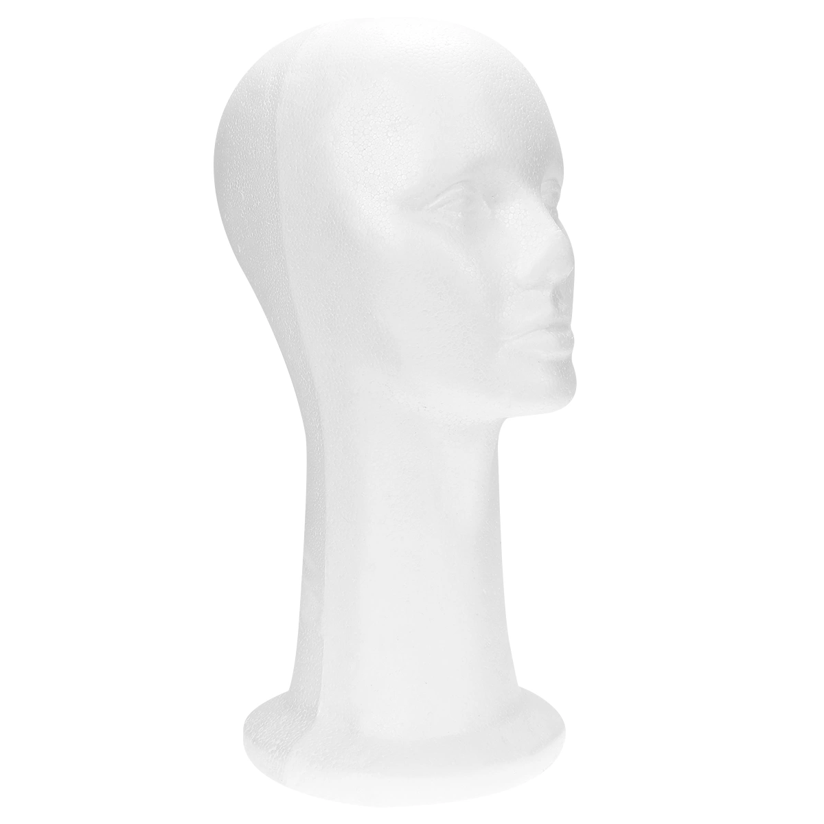 Multifunctional Head Model Hat Scarf Wig Display Model Mannequin Head Display Rack for Shop Store